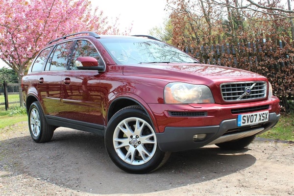 Volvo XC D5 SE Geartronic AWD 5dr Auto