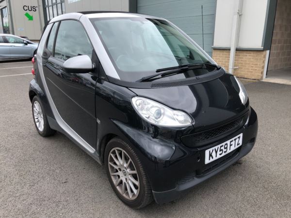 smart fortwo 1.0 MHD SOFTTOUCH AUTO PASSION 2DR HEATED SEATS