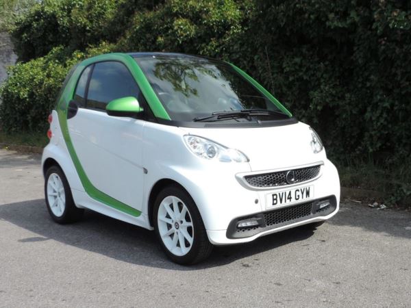 smart fortwo coupe 55kW Electric Drive 2dr Auto City-Car