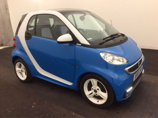 smart fortwo coupe Iceshine mhd 2dr Softouch Coupe Auto -