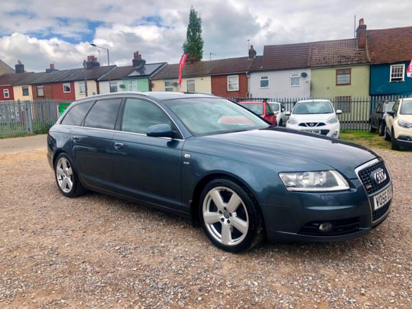 Audi A6 2.7 TDI S Line 5dr Multitronic Estate