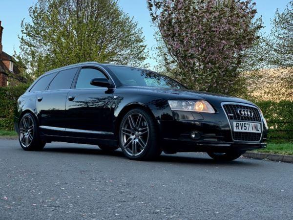 Audi A6 3.0 TDi Quattro Le Mans 5dr Tip Auto with over 