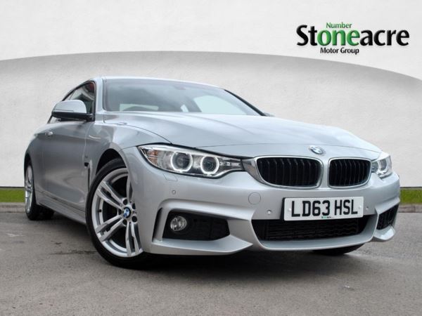 BMW 4 Series 420d M Sport Coupe Coupe