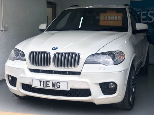 BMW X5 xDrive 35d Step Auto xDrive M Sport SUV