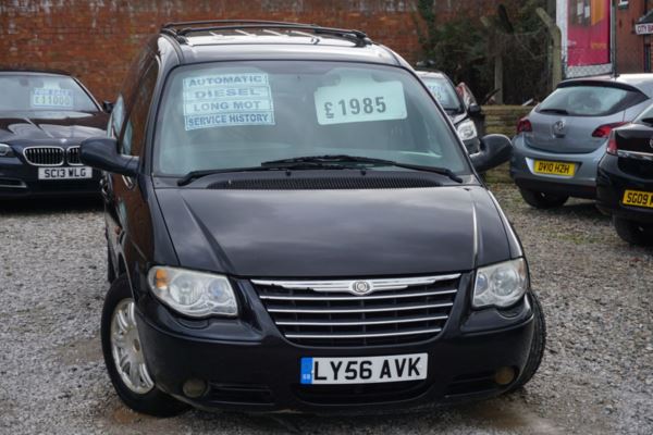 Chrysler Voyager Crd Grand Limited Xs 2.8 Auto Mpv