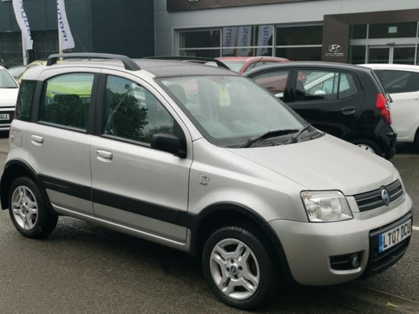 Fiat Panda 1.2 4x4 5dr