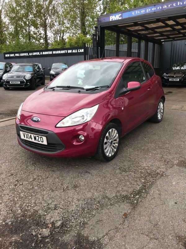 Ford KA ZETEC