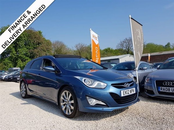 Hyundai I CRDI PREMIUM 5DR AUTO 138 BHP