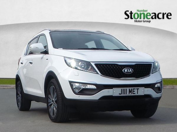 Kia Sportage 2.0 CRDi KX-4 SUV 5dr Diesel Automatic AWD (189