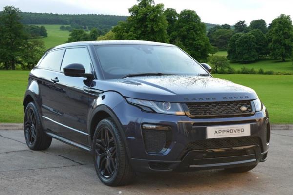 Land Rover Range Rover Evoque 2.0 TD4 HSE Dynamic 3dr Auto