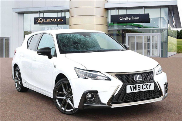 Lexus CT 200h 1.8 F-Sport 5dr CVT Auto