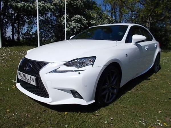 Lexus IS 300h Dual VVT- i E-CVT Auto Start-Stop F-Sport