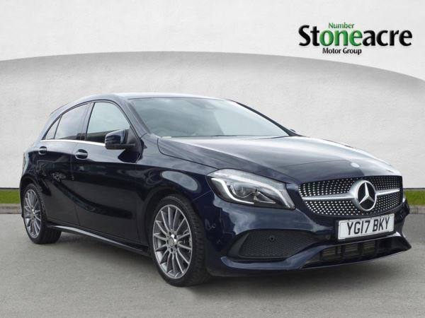 Mercedes-Benz A Class 1.6 A200 AMG Line (Premium) Hatchback