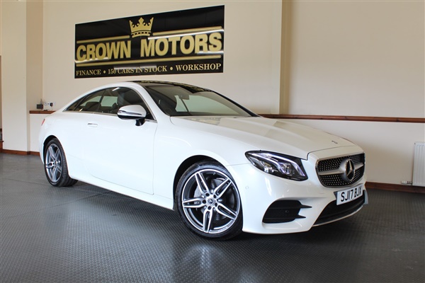 Mercedes-Benz E Class E 220 D AMG LINE PREMIUM PLUS Auto