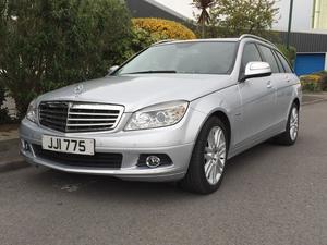 Mercedes C- Class C CDI Elegance Auto Estate