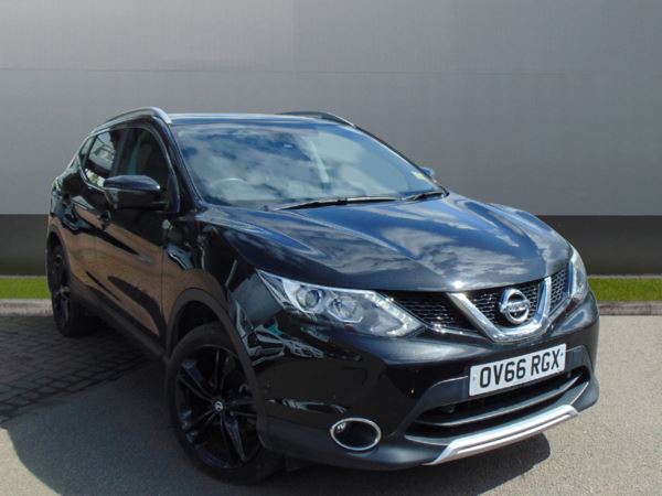 Nissan Qashqai 1.5 dCi Black Edition 5dr