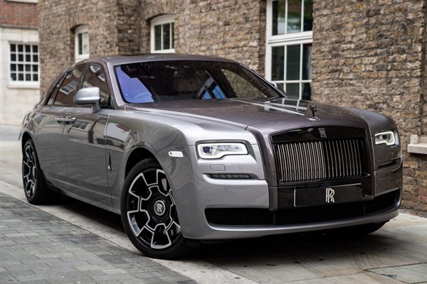 Rolls-Royce Ghost BLACK BADGE Automatic