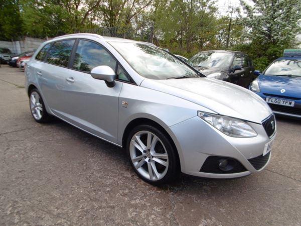 SEAT Ibiza TDI CR SPORT (1 OWNER + PARKING SENSORS + FINANCE