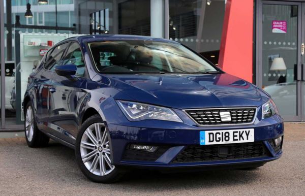 SEAT Leon 2.0 TDI 184 Xcellence Technology 5dr [Leather]