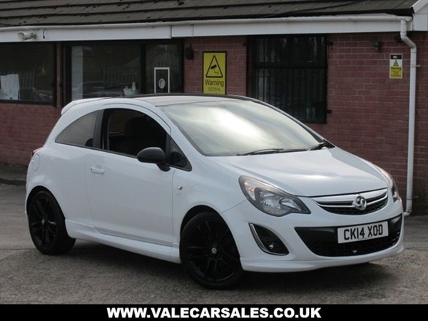 Vauxhall Corsa 1.2 LIMITED EDITION (ONE OWNER) 3dr
