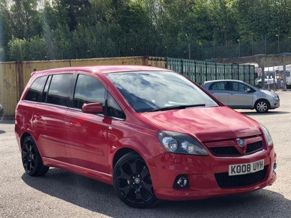 Vauxhall Zafira 2.0 i Turbo 16v VXR 5dr MPV