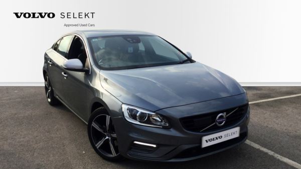 Volvo S60 D] R DESIGN Lux Nav 4dr Geartronic [Leather]