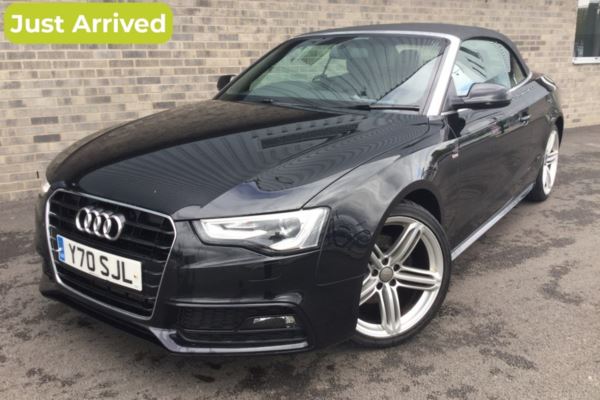 Audi A5 Audi A5 Cabriolet Special Edit 2.0 TDI 177 S Line