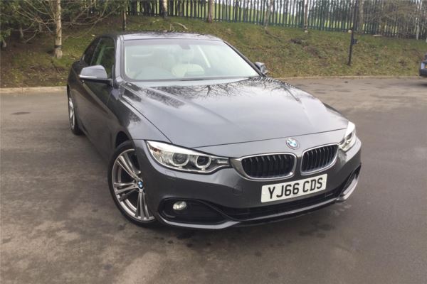 BMW 4 Series 420i Sport 2dr Auto [Business Media] Coupe