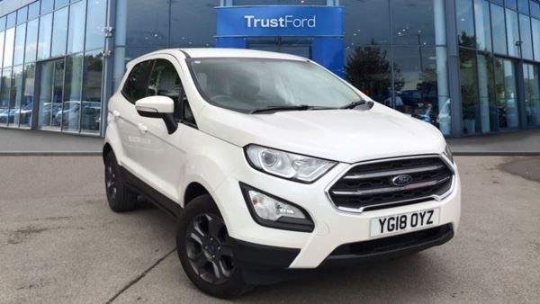 Ford Ecosport 1.0 EcoBoost 125 Zetec 5dr Auto **With Rear