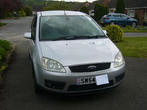 Ford Focus C-Max 1.6tdci Ghia  in Henley-In-Arden |
