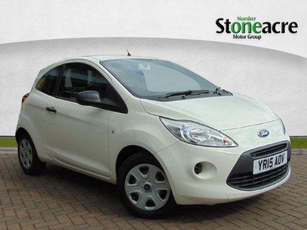 Ford KA 1.2 Studio Hatchback 3dr Petrol Manual (115 g/km, 68