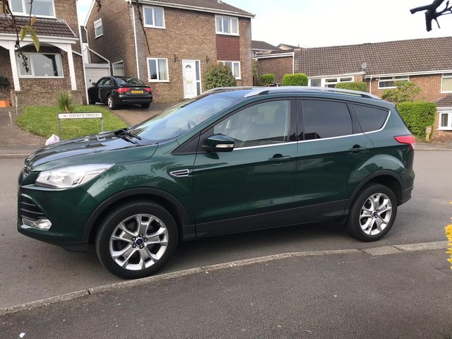 Ford kuga titanium 2.0l. Sept 