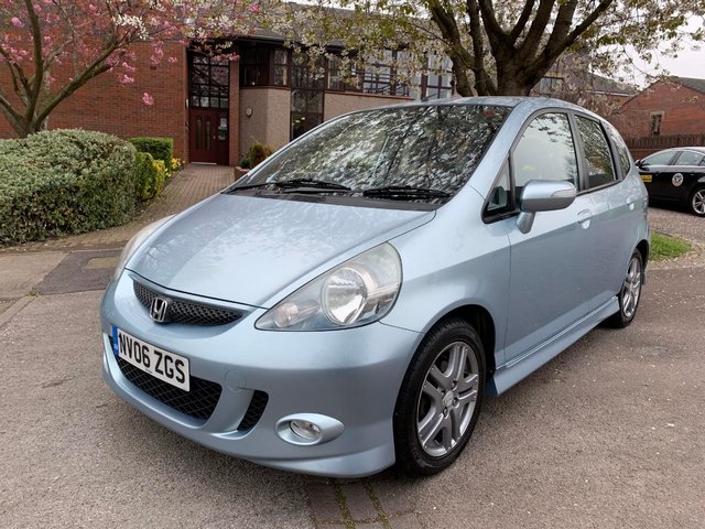 Honda Jazz 1.4 Sport 5Dr  Only  Miles FSH Fantastic