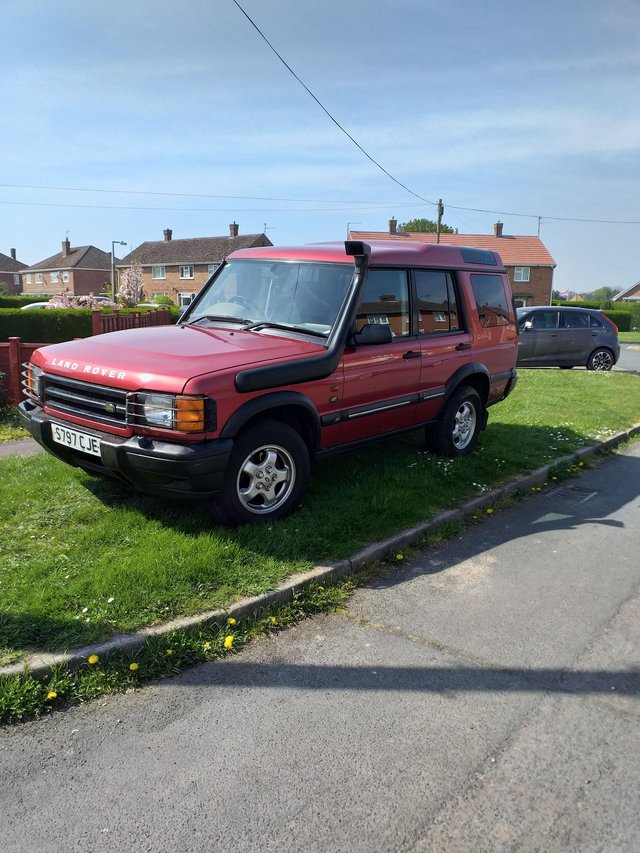 Landrover td5