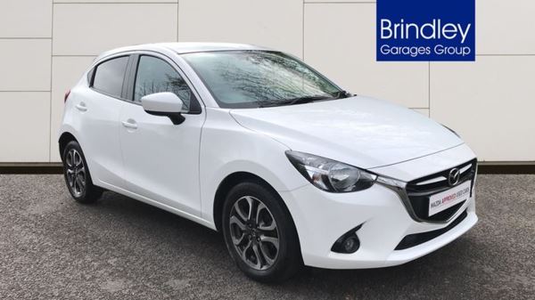 Mazda 2 1.5 Sport Nav 5dr [Leather] Hatchback