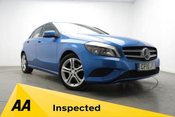 Mercedes-Benz A Class 1.6 A180 SPORT EDITION 5d 121 BHP