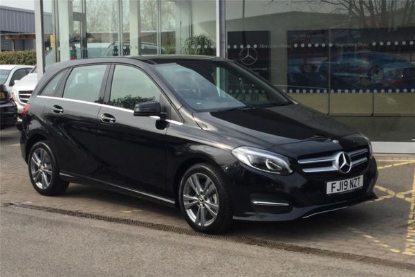 Mercedes-Benz B Class B180 Exclusive Edition Plus 5dr