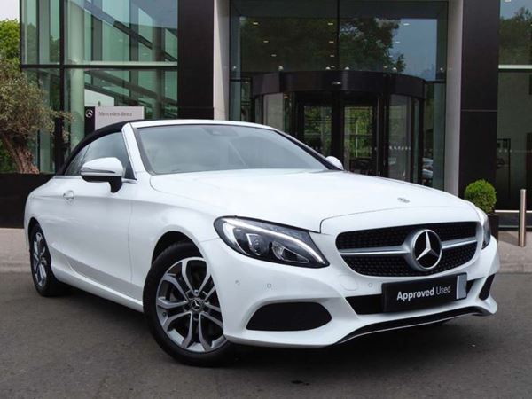 Mercedes-Benz C Class C250d Sport Premium Plus 2dr Auto