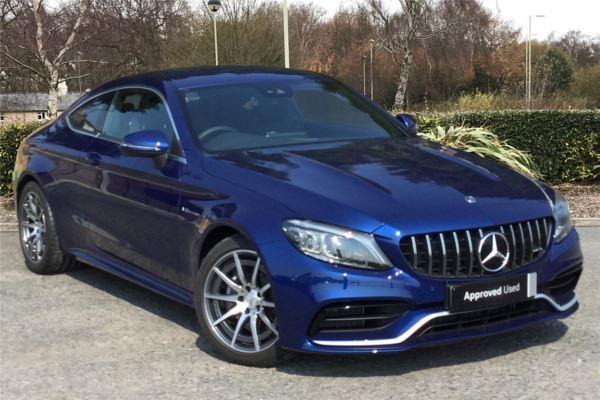 Mercedes-Benz C Class C63 2dr 9G-Tronic Coupe Coupe