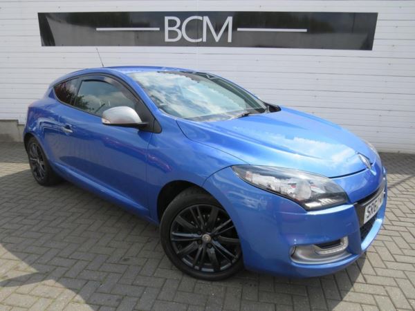 Renault Megane 1.2 TCe GT Line TomTom (s/s) 3dr Coupe