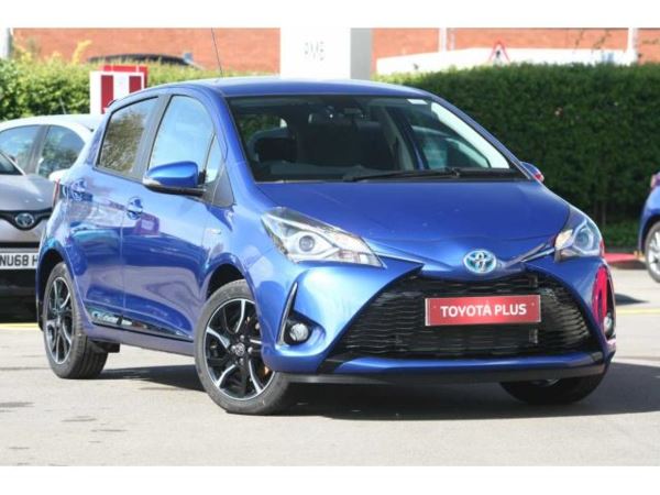 Toyota Yaris 1.5 Hybrid Design 5dr CVT [Nav] Hatchback