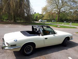 Triumph Stag  V8 Manual with Overdrive in Bristol |