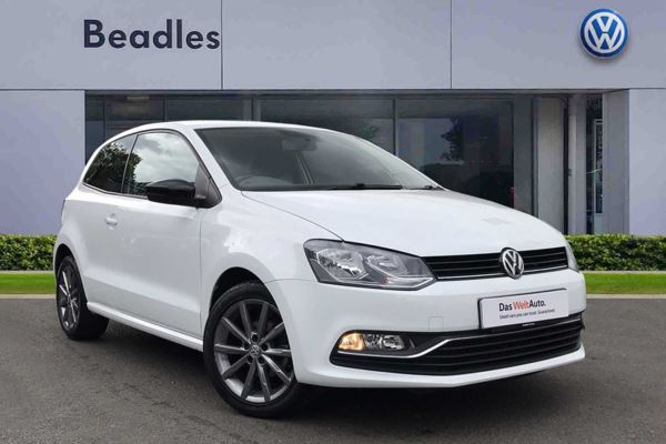 Volkswagen Polo 1.2 TSI SE Design 3dr Hatchback