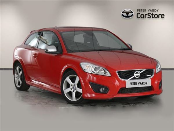 Volvo C30 D] R DESIGN 3dr Geartronic Auto Coupe