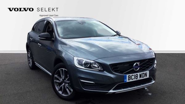 Volvo V60 D] Cross Country Lux Nav 5dr Geartronic