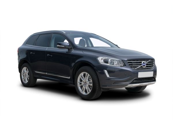 Volvo XC60 D] SE Lux Nav 5dr Geartronic 4x4/Crossover