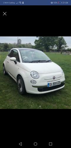 gorgeous fiat 500 lounge manual car