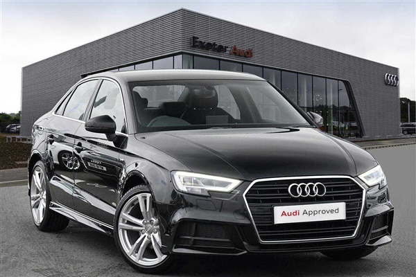 Audi A3 35 TFSI S Line 4dr