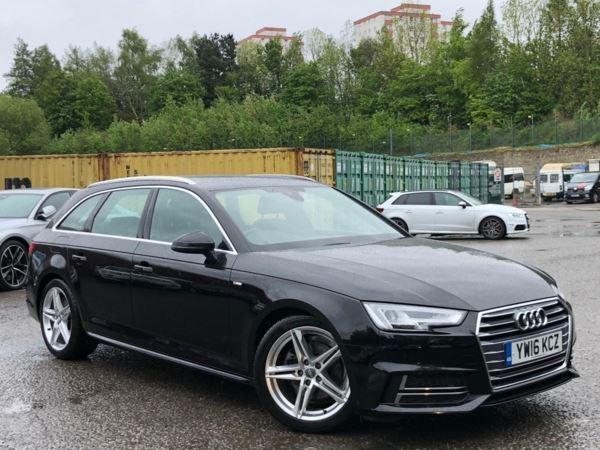 Audi A4 Avant 2.0 TFSI S line Avant S Tronic (s/s) 5dr Auto