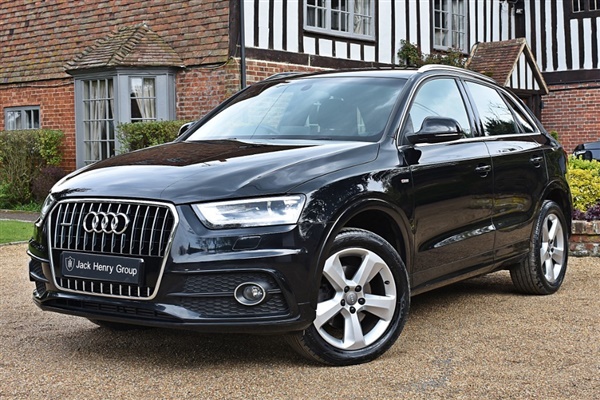 Audi Q3 TDI QUATTRO S LINE Semi Auto